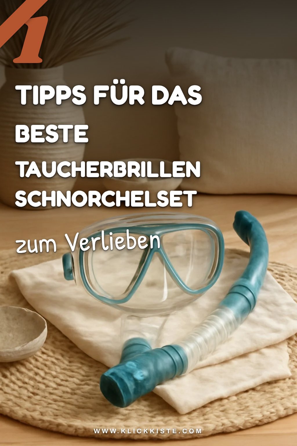 So findest du das perfekte Taucherbrillen Schnorchelset