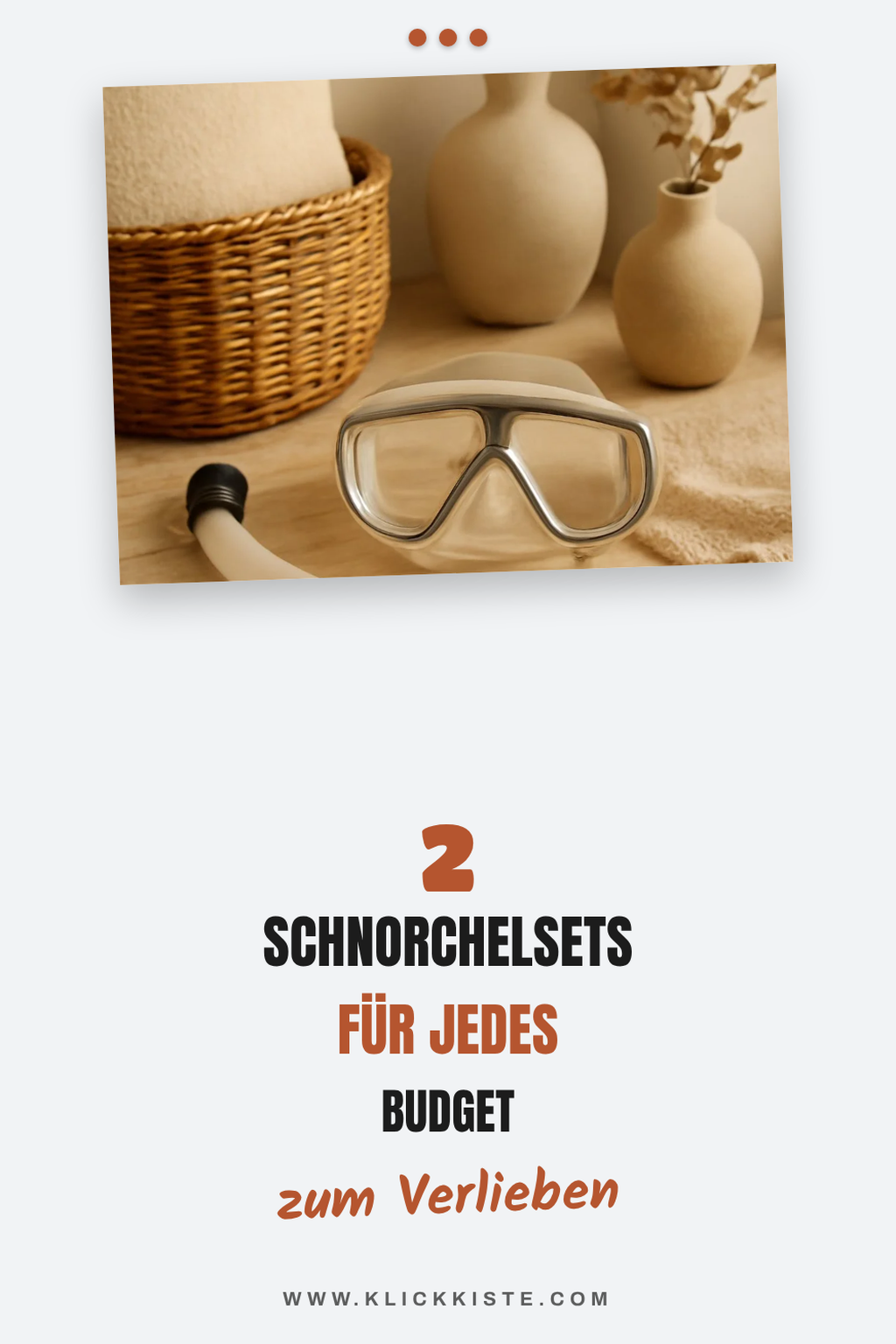 Die besten Schnorchelsets für jedes Budget