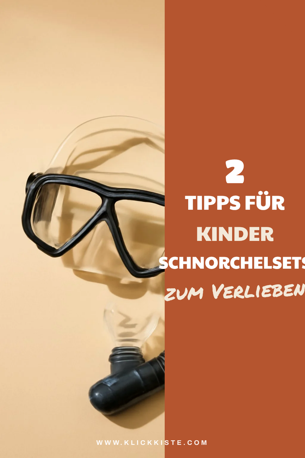 Schnorcheln mit Kindern – worauf achten?