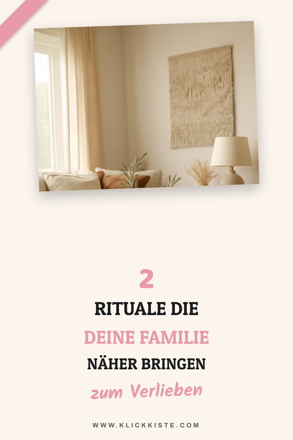Wie du durch gemeinsame Rituale die Bindung stärkst