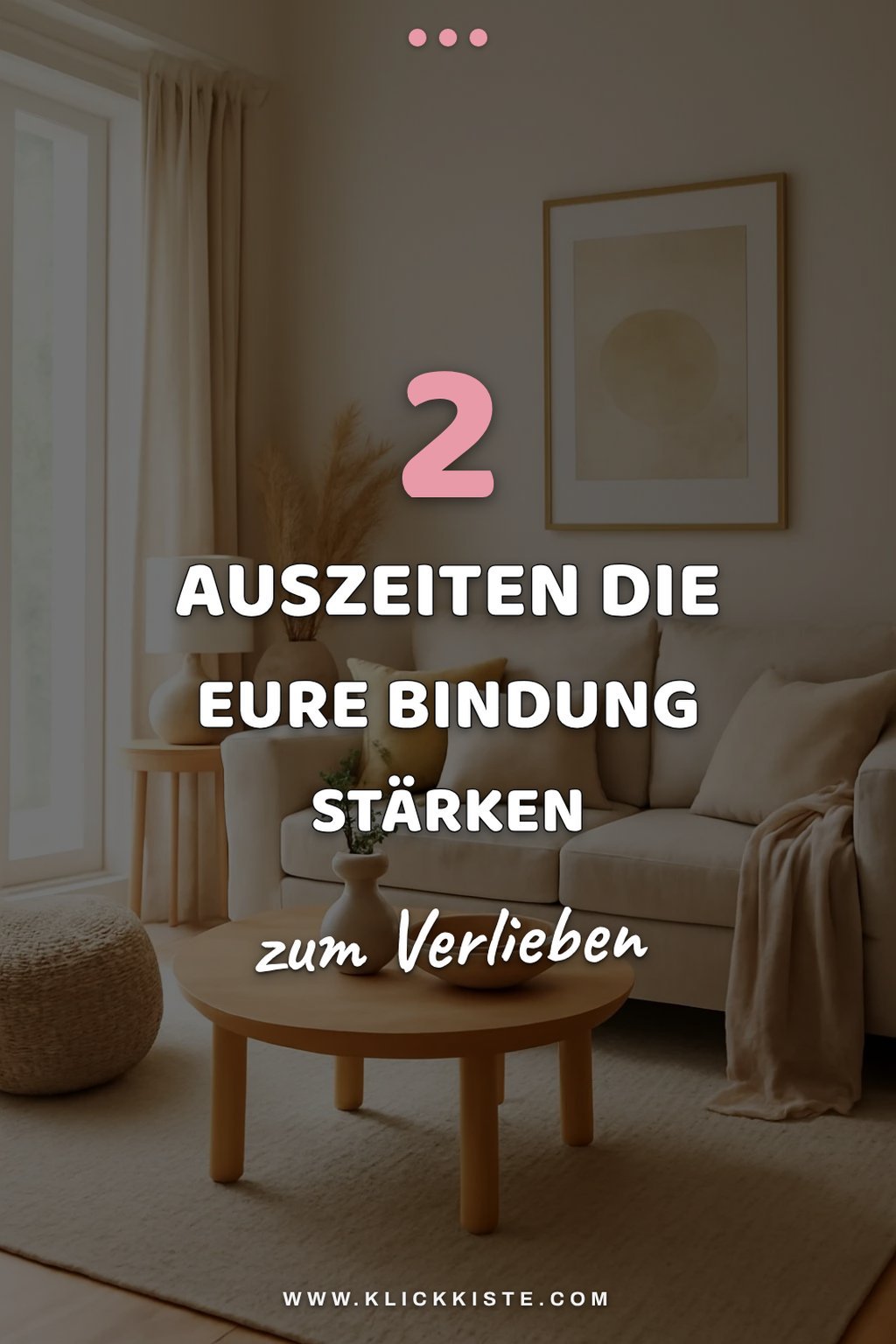 Wie gemeinsame Auszeiten die Bindung stärken
