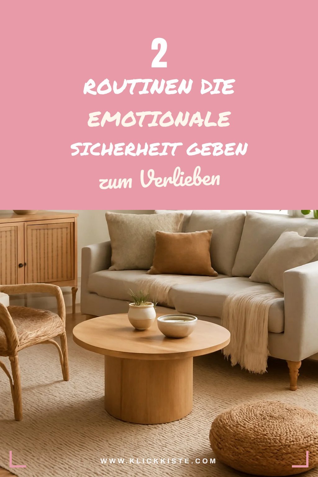Wie emotionale Sicherheit durch Routinen entsteht