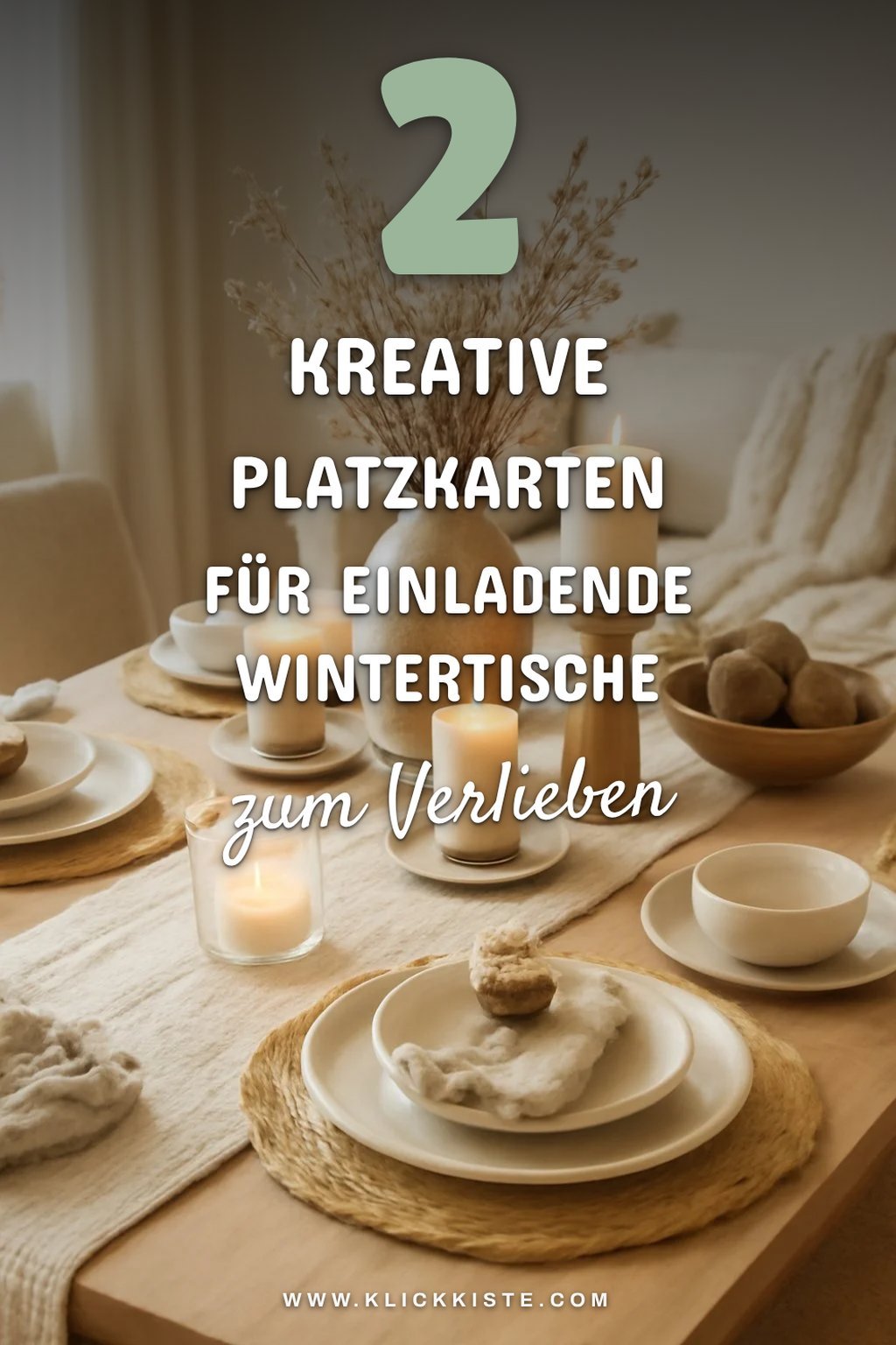 Kreative Platzkarten für jeden Gast