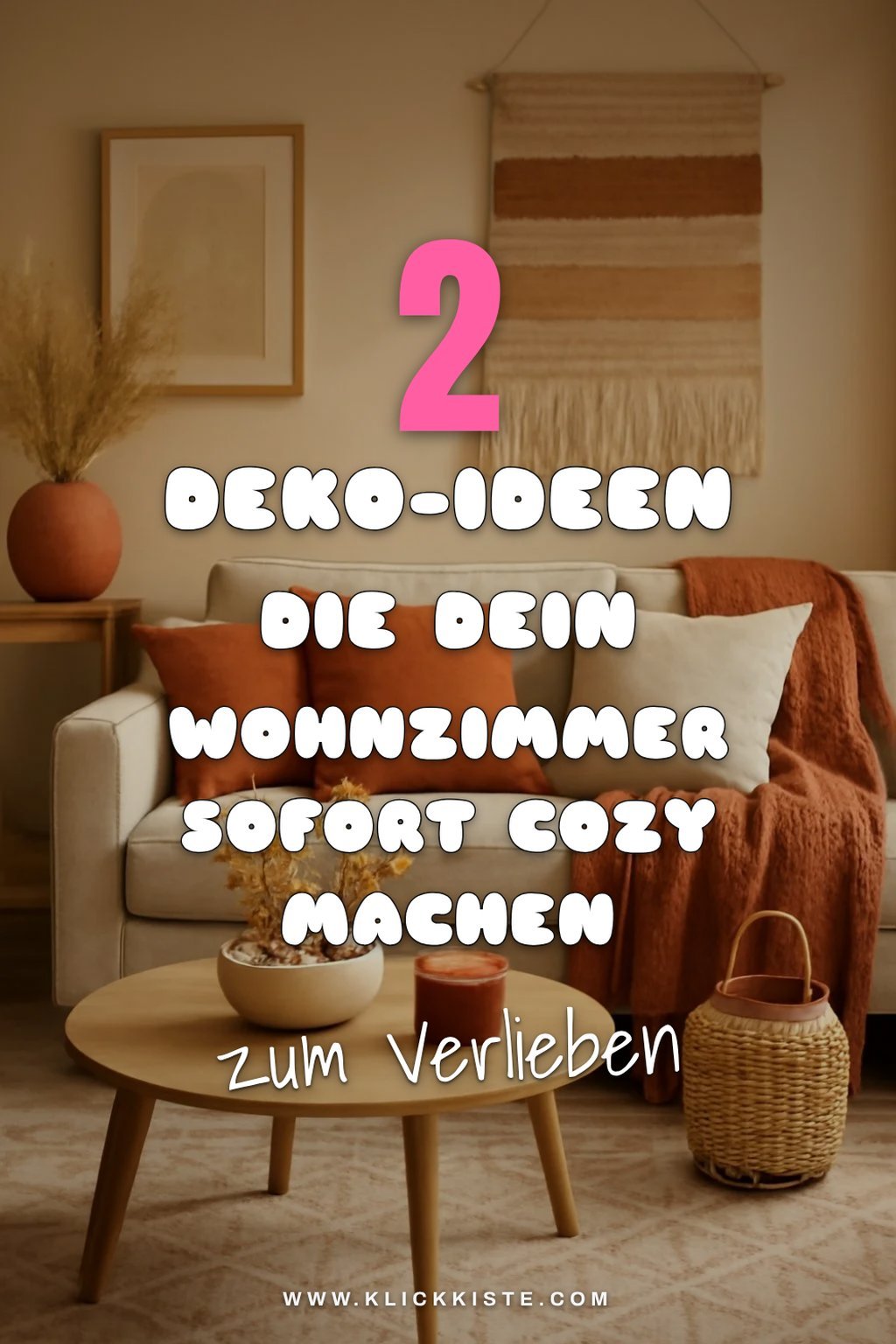 So schaffst du mit warmen Farben eine gemütliche Atmosphäre
