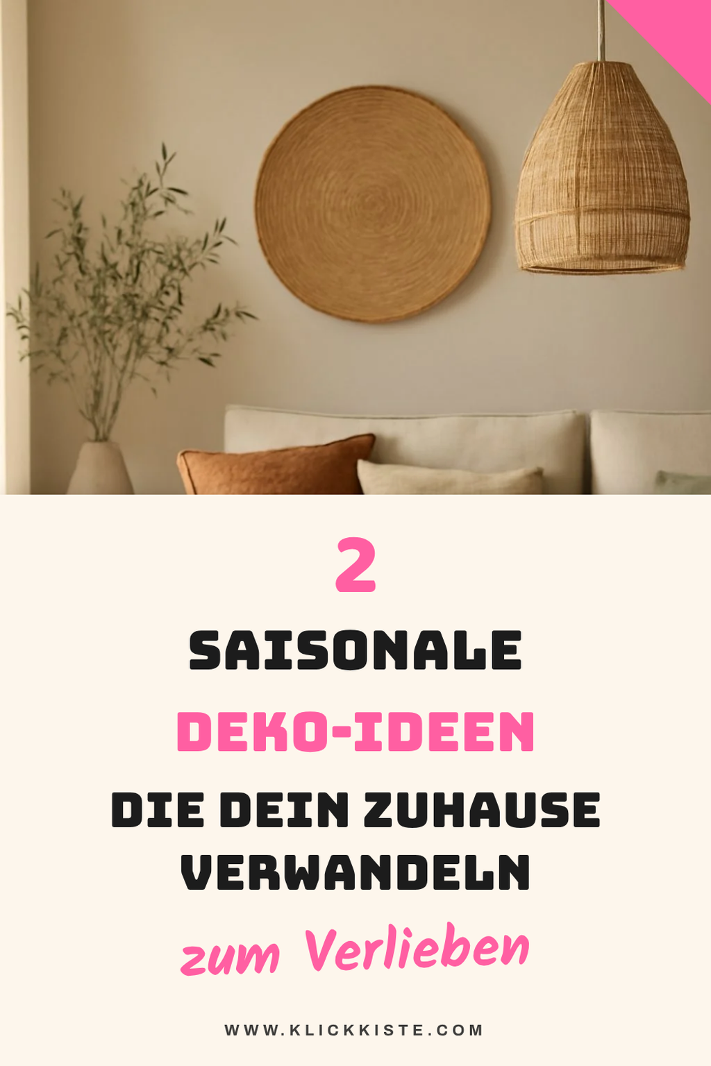 Saisonale Deko-Ideen für den Winter