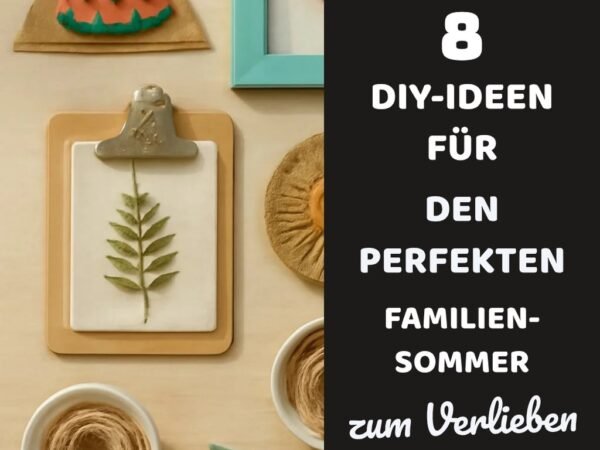 8 DIY-Ideen für den perfekten Familien-Sommer