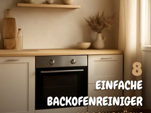 8 einfache Backofenreiniger die deine Küche strahlen lassen