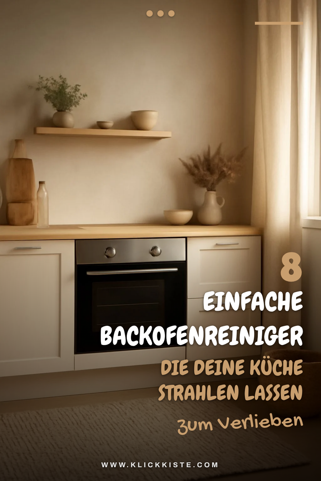 8 einfache Backofenreiniger die deine Küche strahlen lassen — Wohnen Einrichtung Backofenreiniger