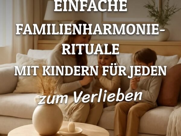 8 einfache Familienharmonie-Rituale mit Kindern für jeden Tag