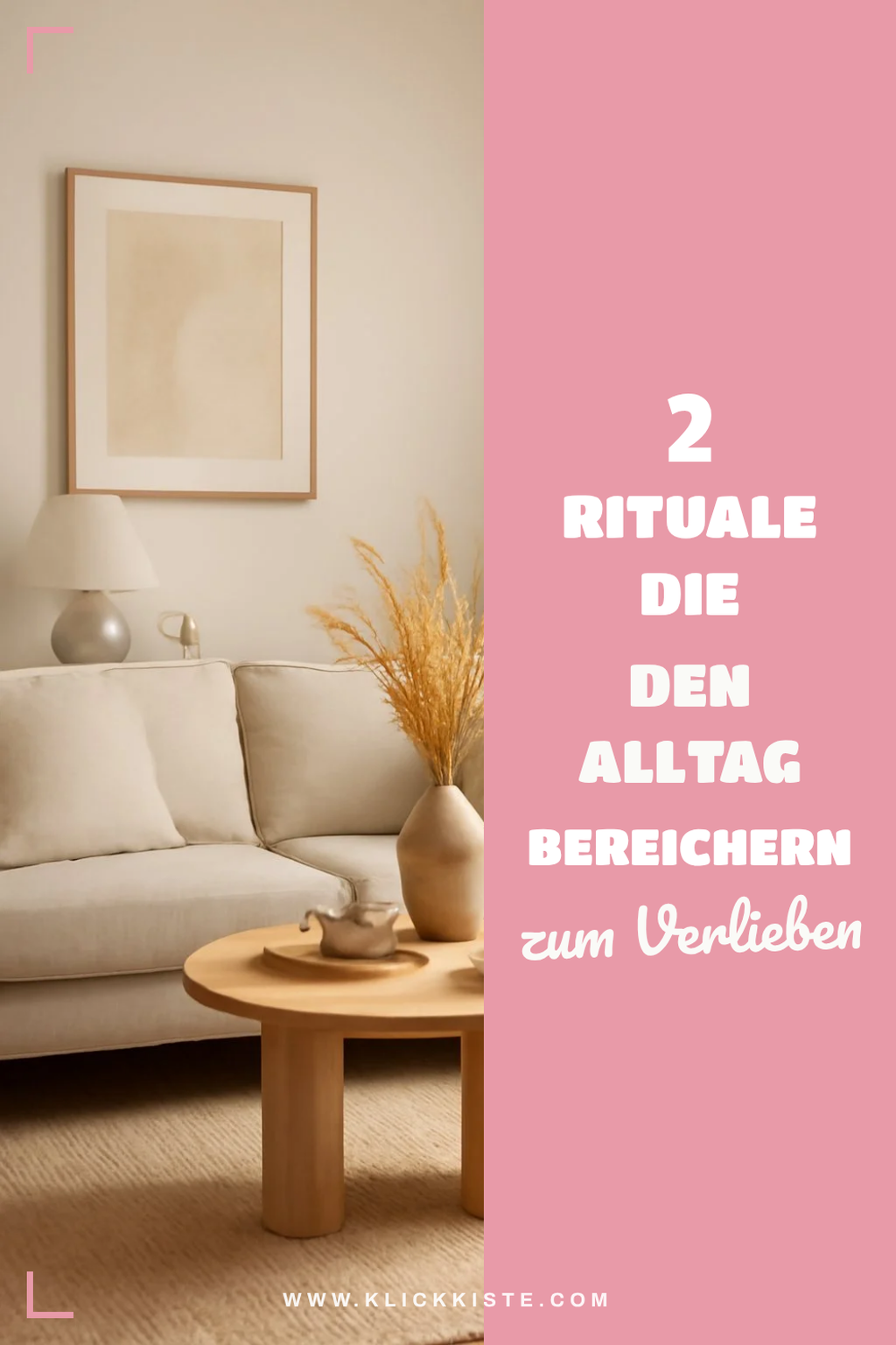 Diese Rituale bringen Abwechslung in den Alltag