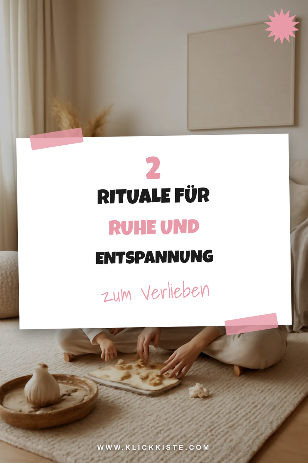 So schaffst du Rituale für Entspannung und Ruhe