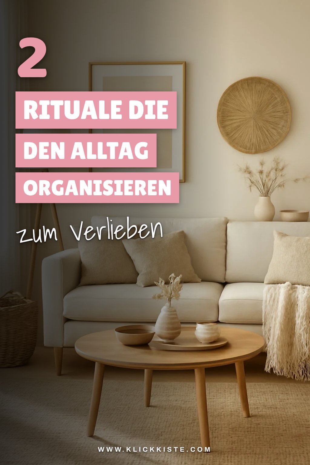 Wie Rituale helfen, den Alltag zu organisieren