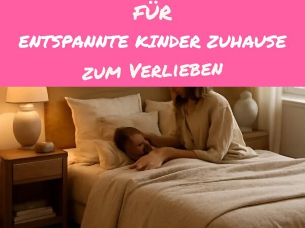 8 Familien-Abendroutinen für entspannte Kinder zuhause
