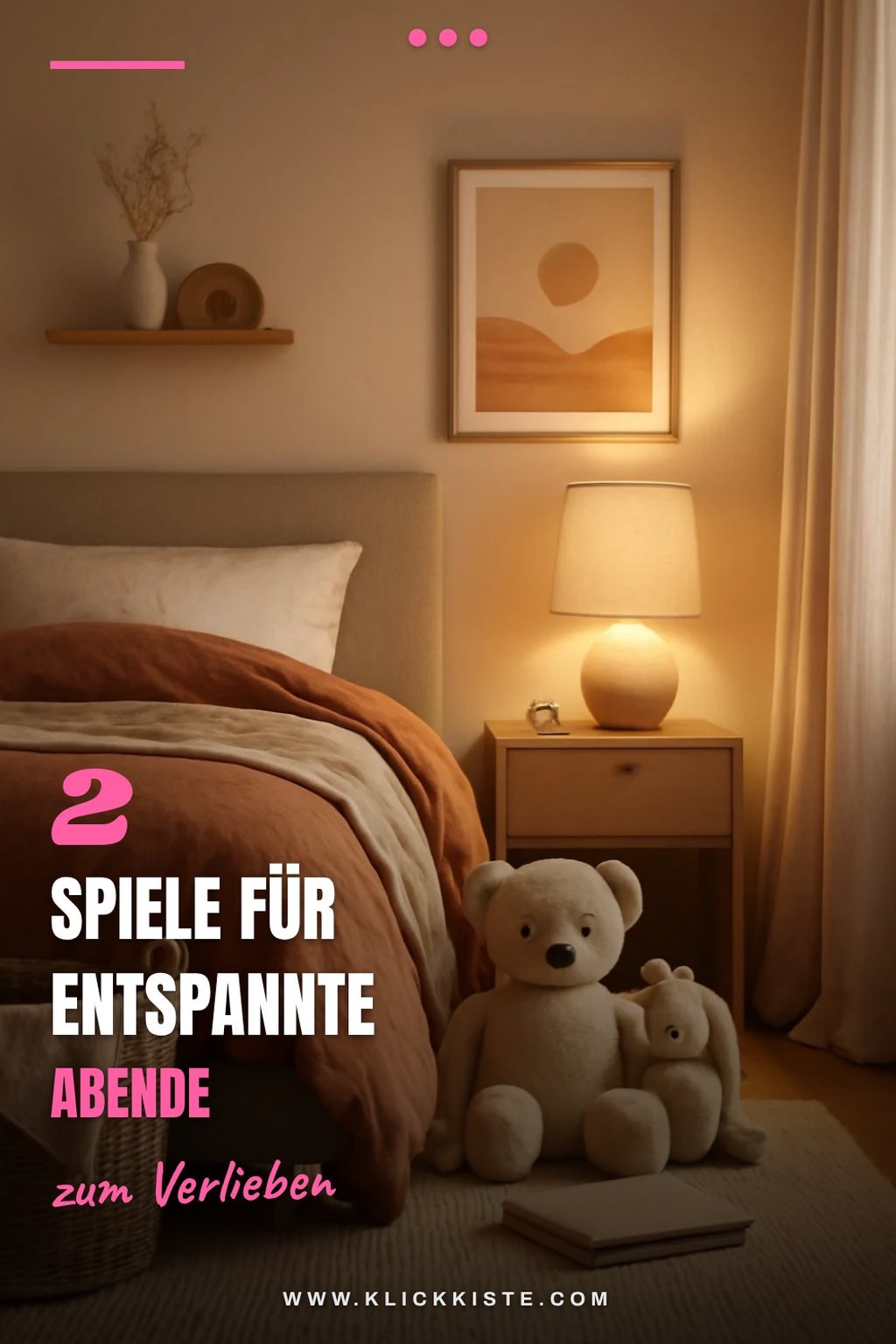 Gemeinsames Spiel für den Abend