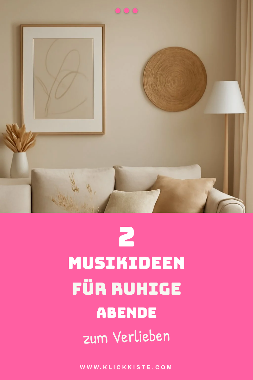 Ruhige Musik für den Abend