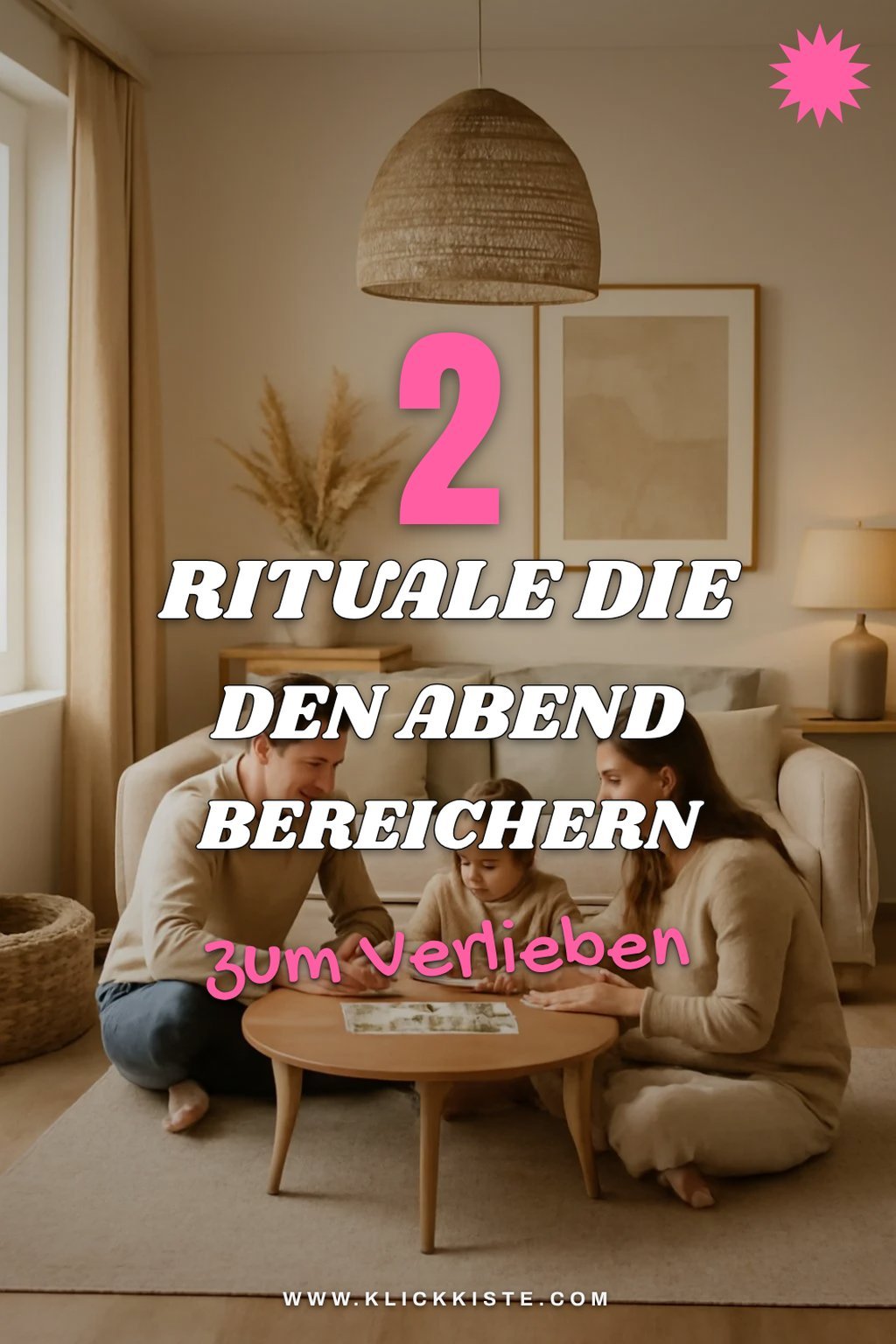 Wie du den Abend mit Ritualen bereicherst