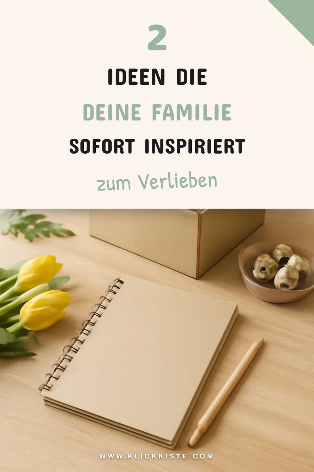 So startest du den Frühling mit deiner Familie kreativ
