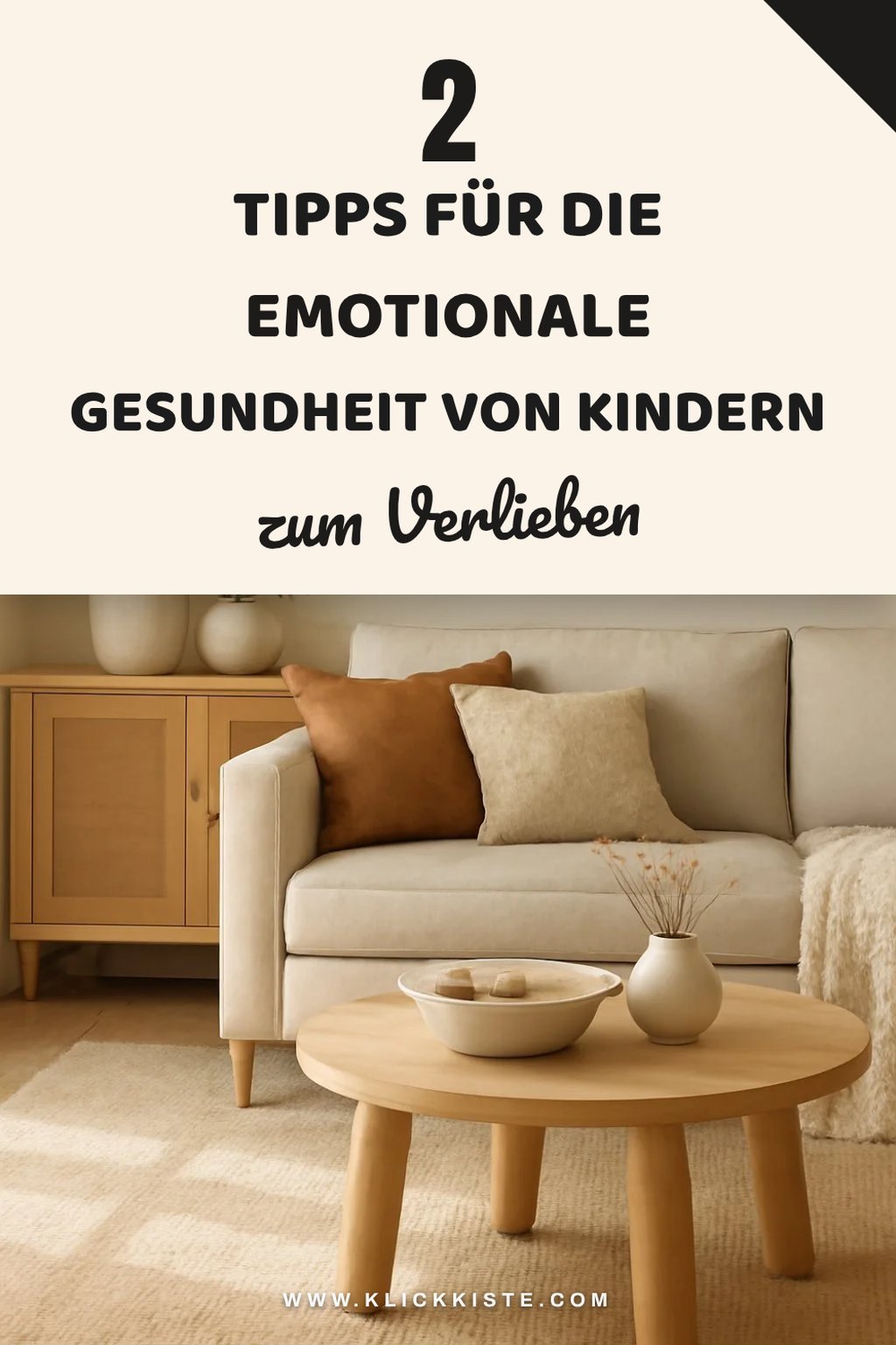 So förderst du die emotionale Gesundheit der Kinder