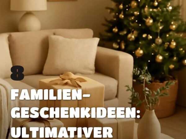 8 Familien-Geschenkideen: Ultimativer Vergleich für Momente