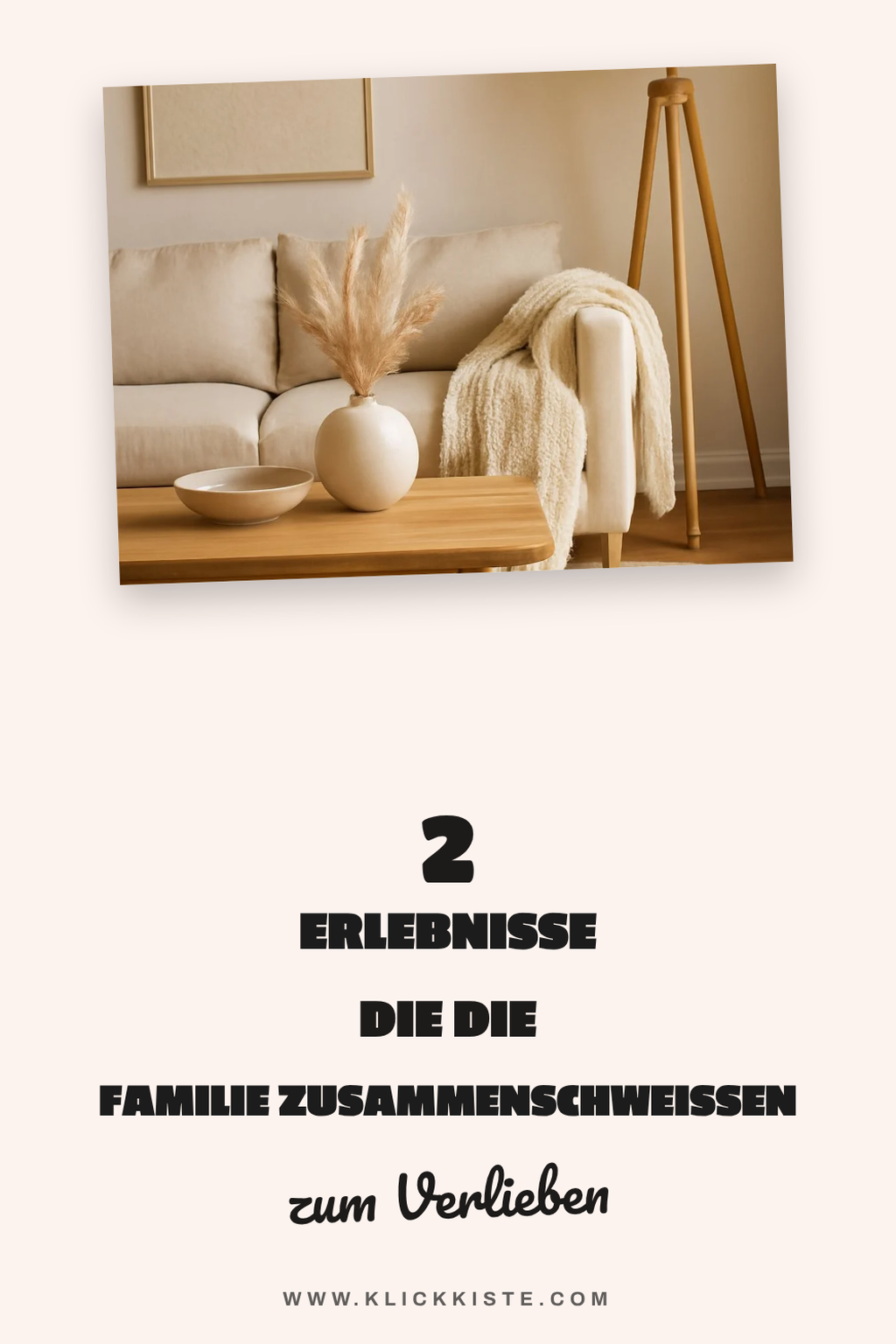 Unvergessliche Erlebnisse für die ganze Familie