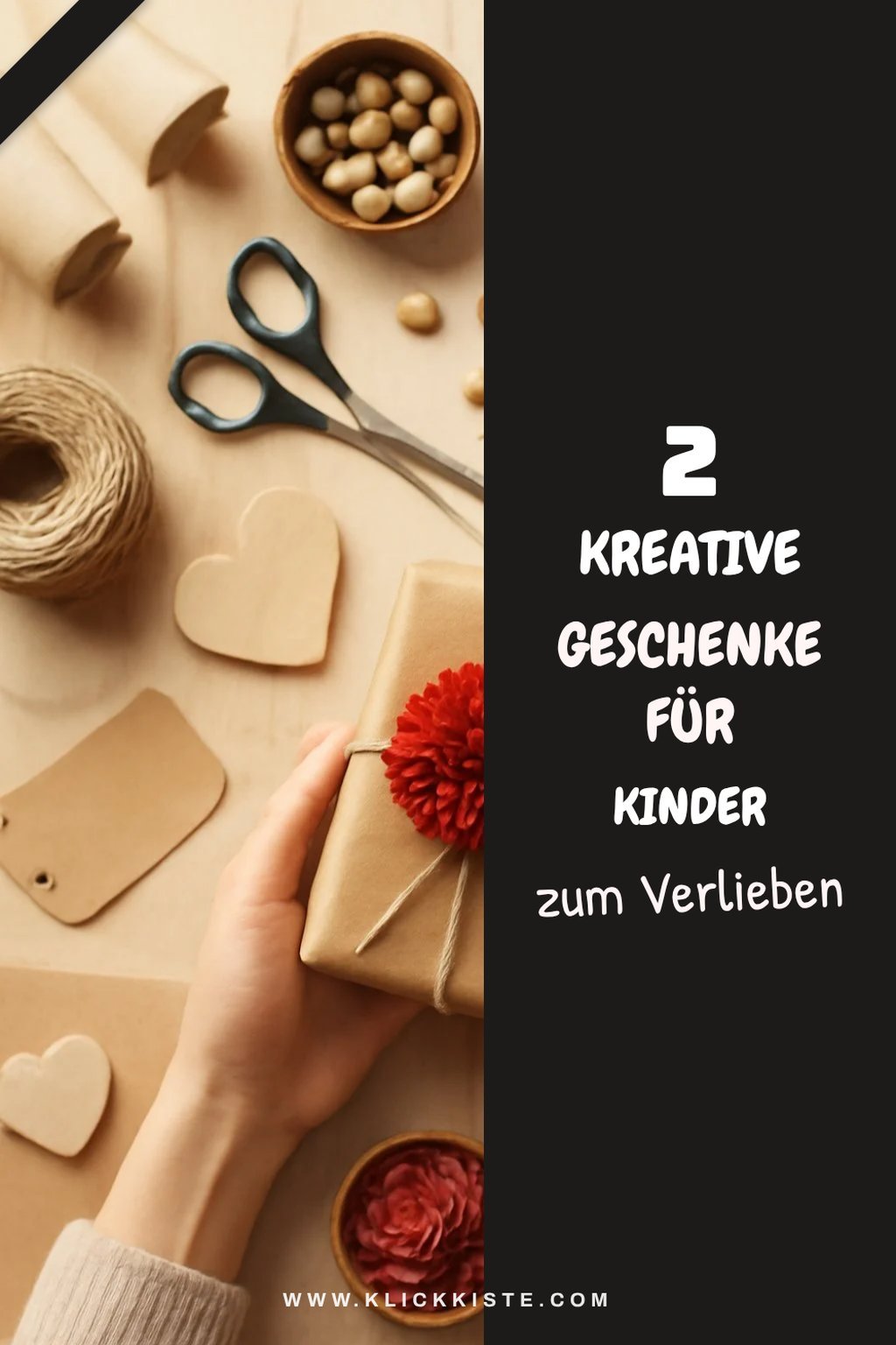 Kreative Geschenke für die Kleinsten