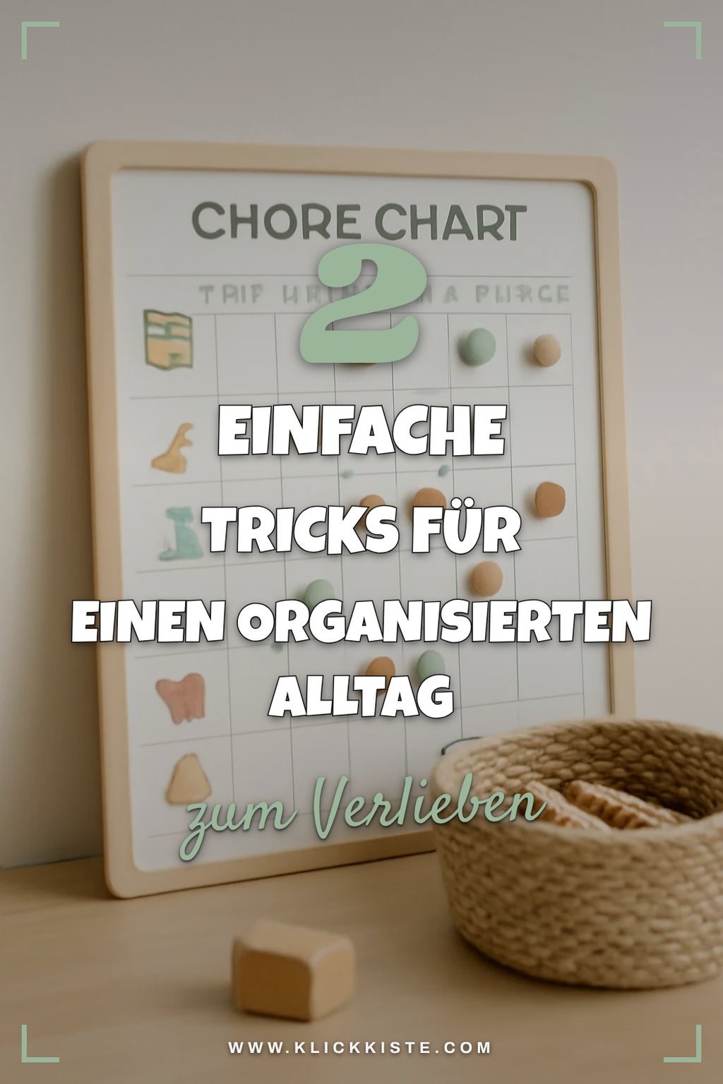 So gestaltest du den Alltag mit Kindern einfacher und organisierter