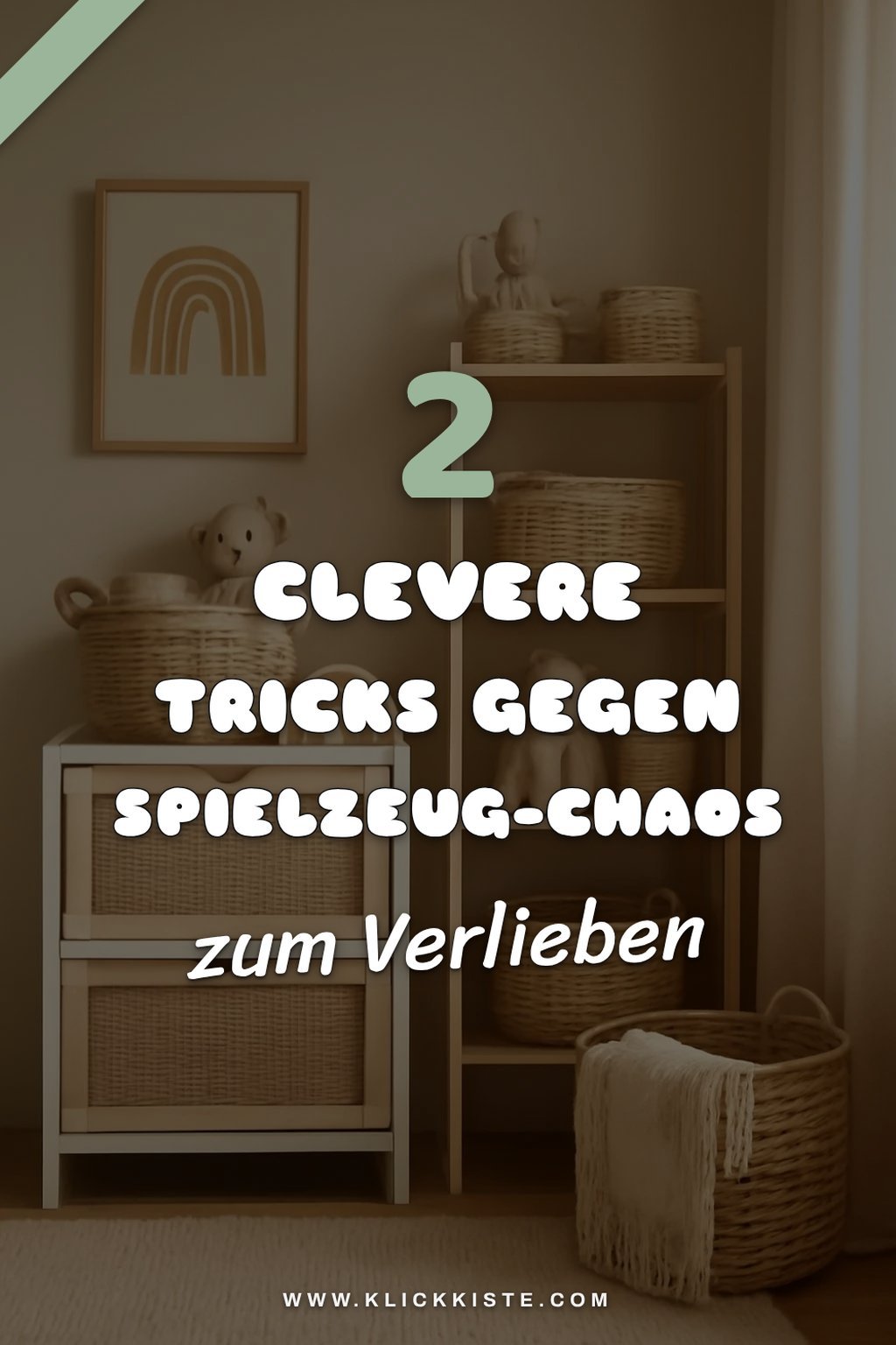 So vermeidest du Chaos beim Spielen