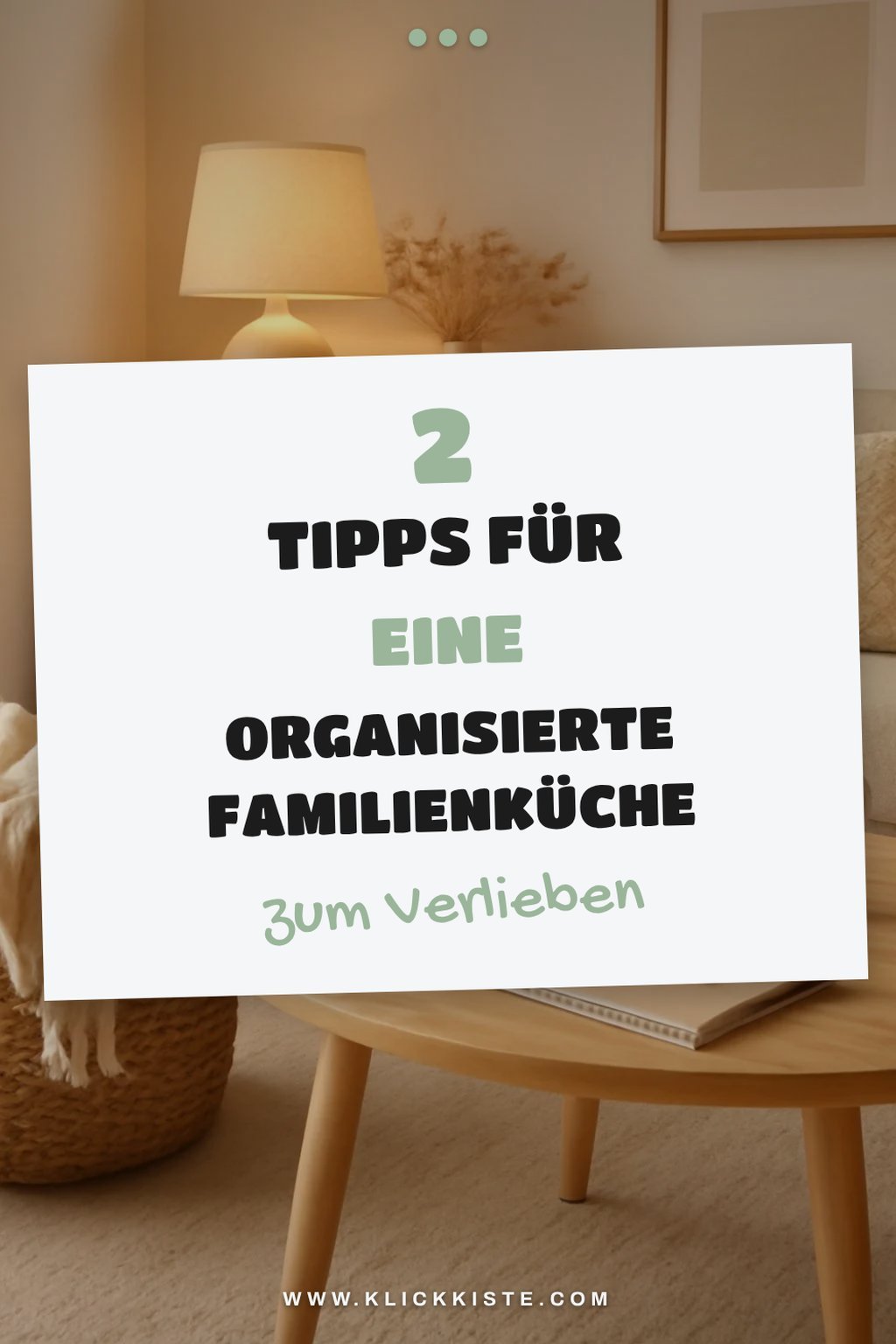 So bringst du mehr Ordnung in die Küche mit Kindern