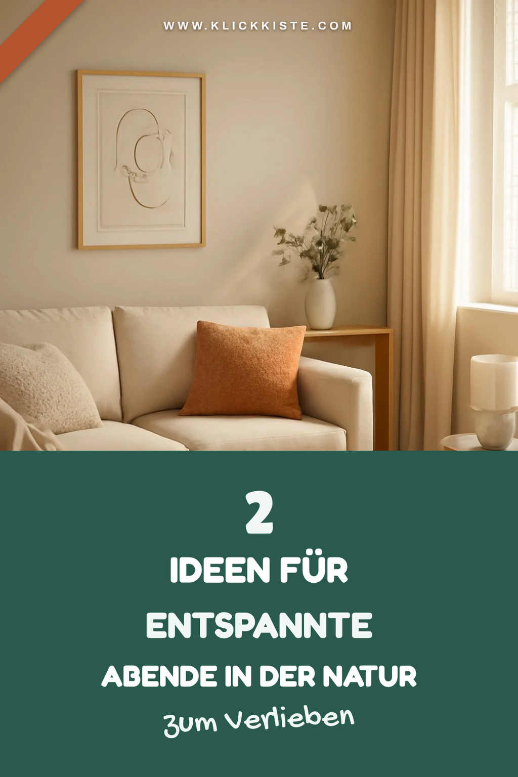 Naturabende mit der Familie genießen