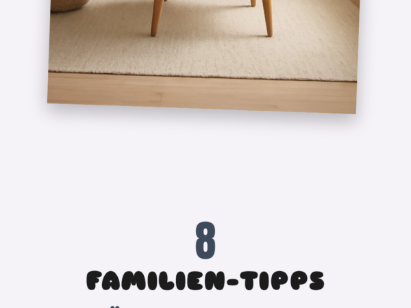 8 Familien-Tipps für bewusstes Leben mit Kindern