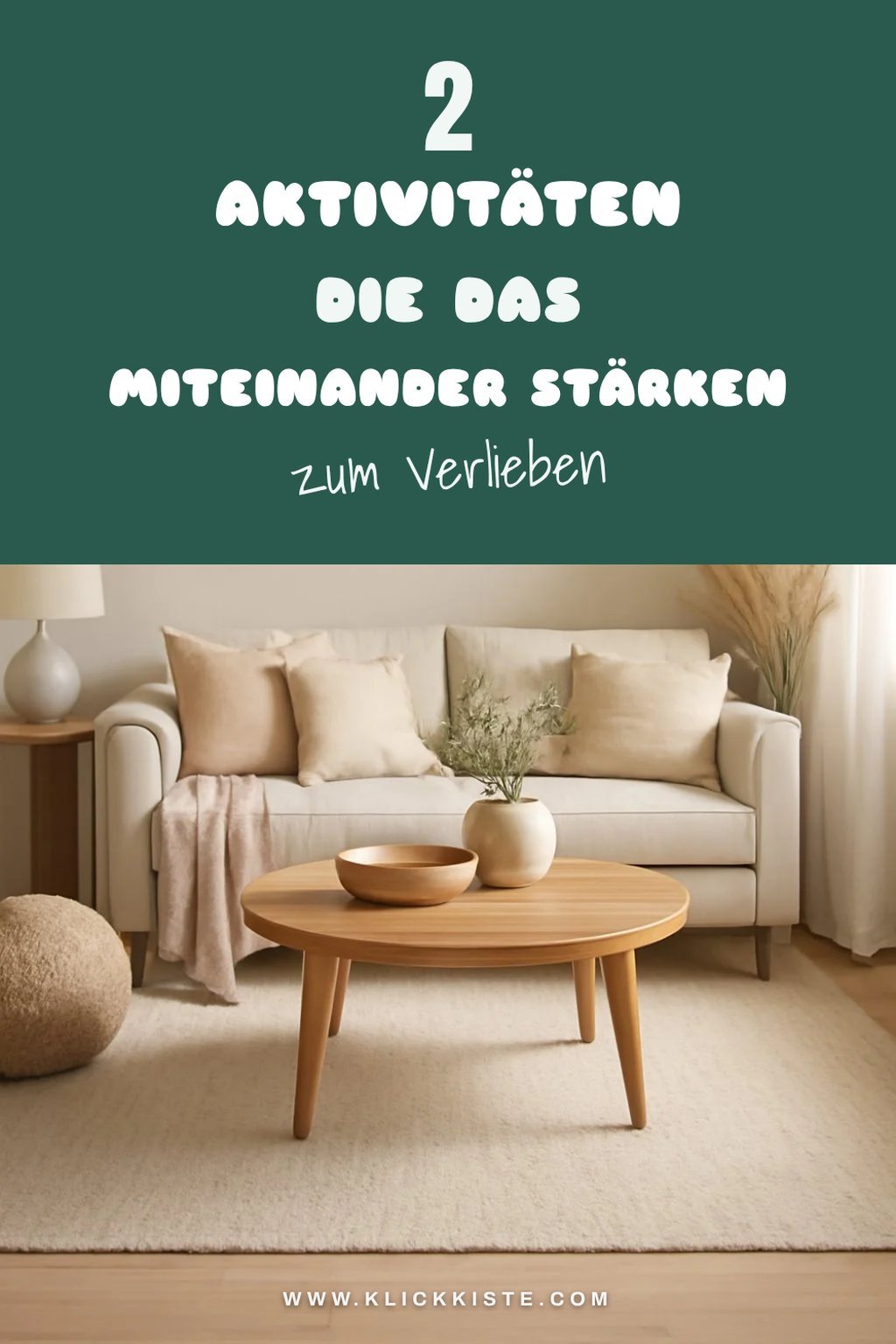Diese Aktivitäten fördern das Miteinander