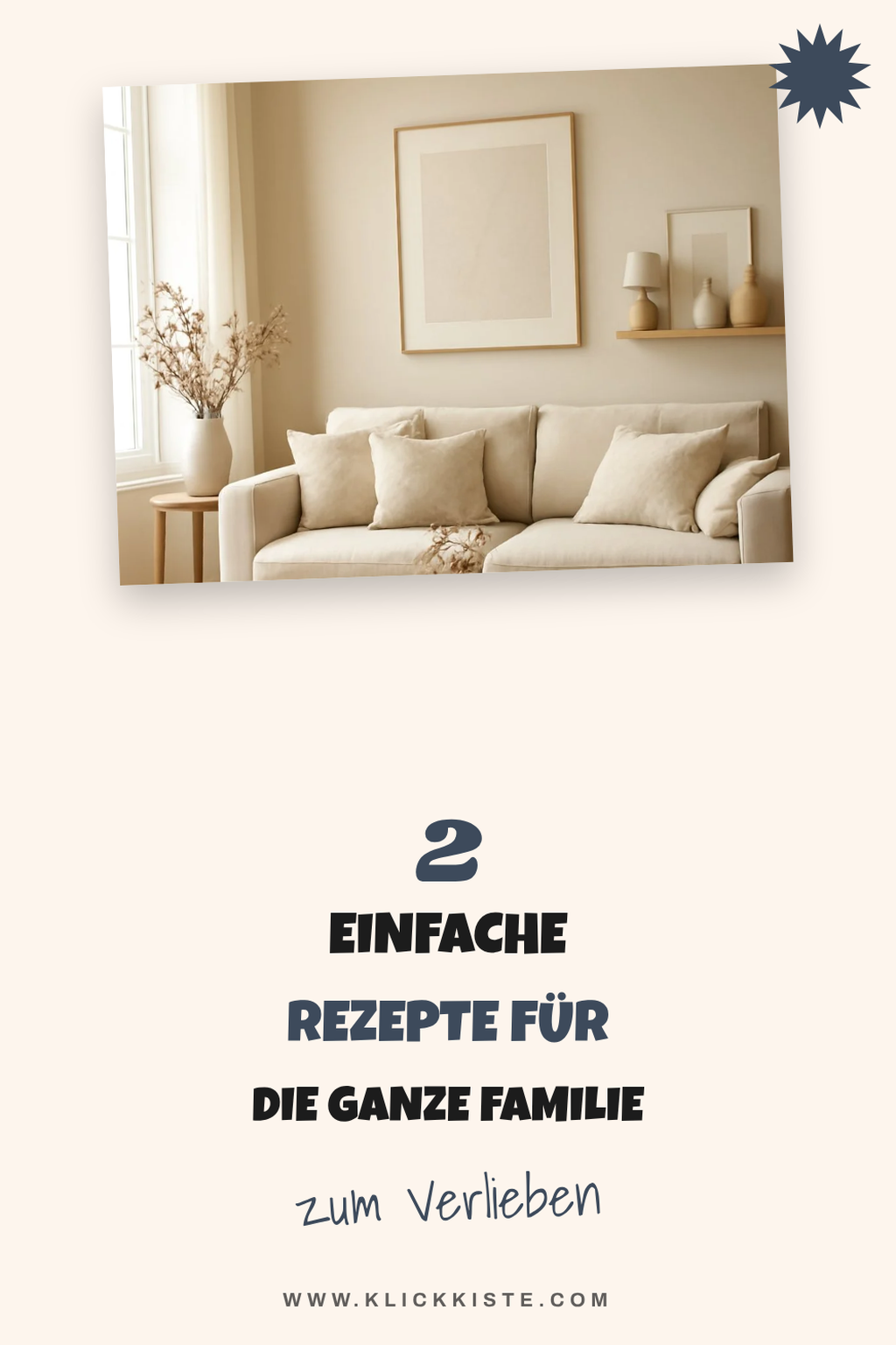 Einfache Rezepte für die ganze Familie