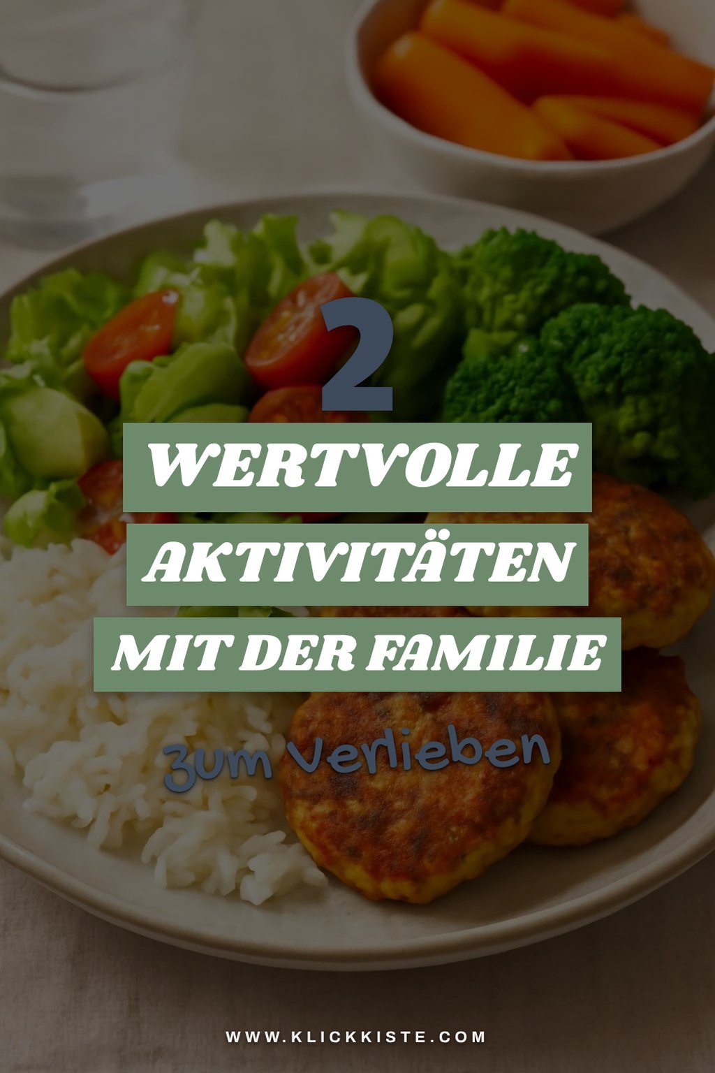 Wertvolle Zeit mit der Familie verbringen