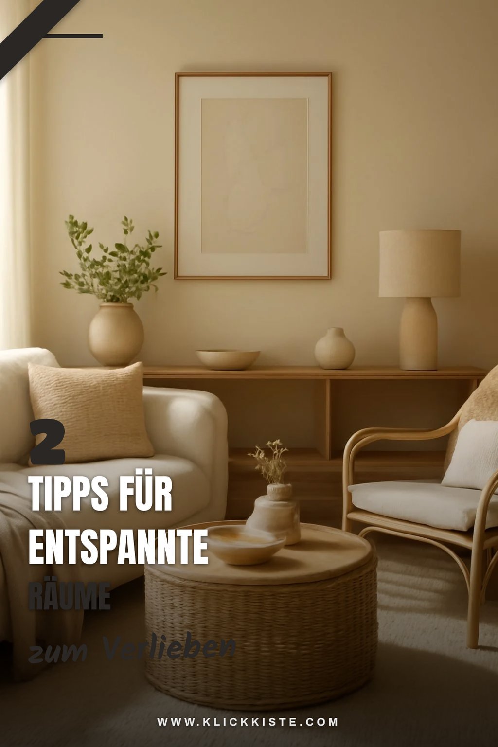 So schaffst du mehr Raum für Entspannung