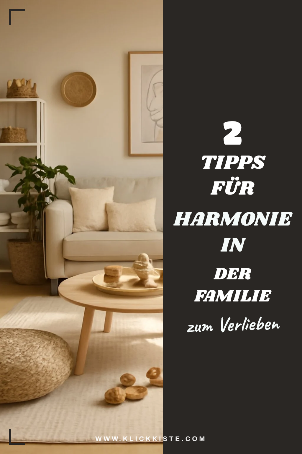 Tipps für ein harmonisches Familienleben