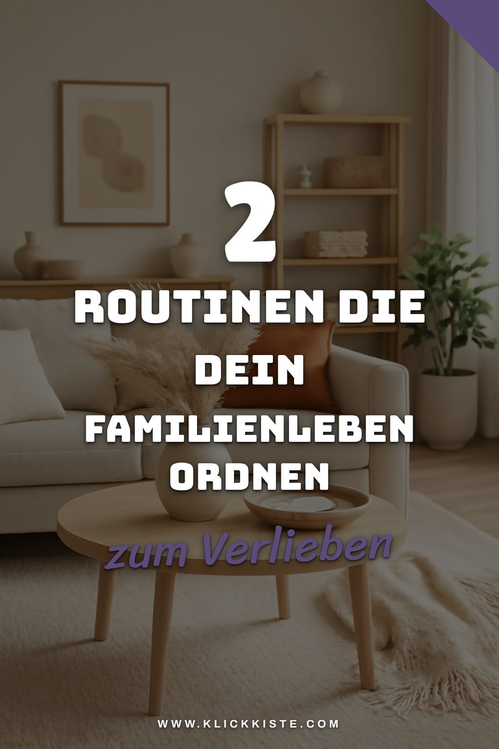 Wie du mit einfachen Routinen das Chaos besiegst