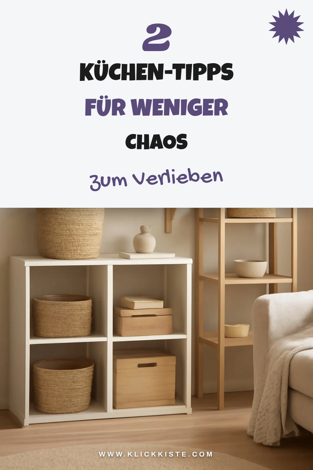 So schaffst du Ordnung in der Küche