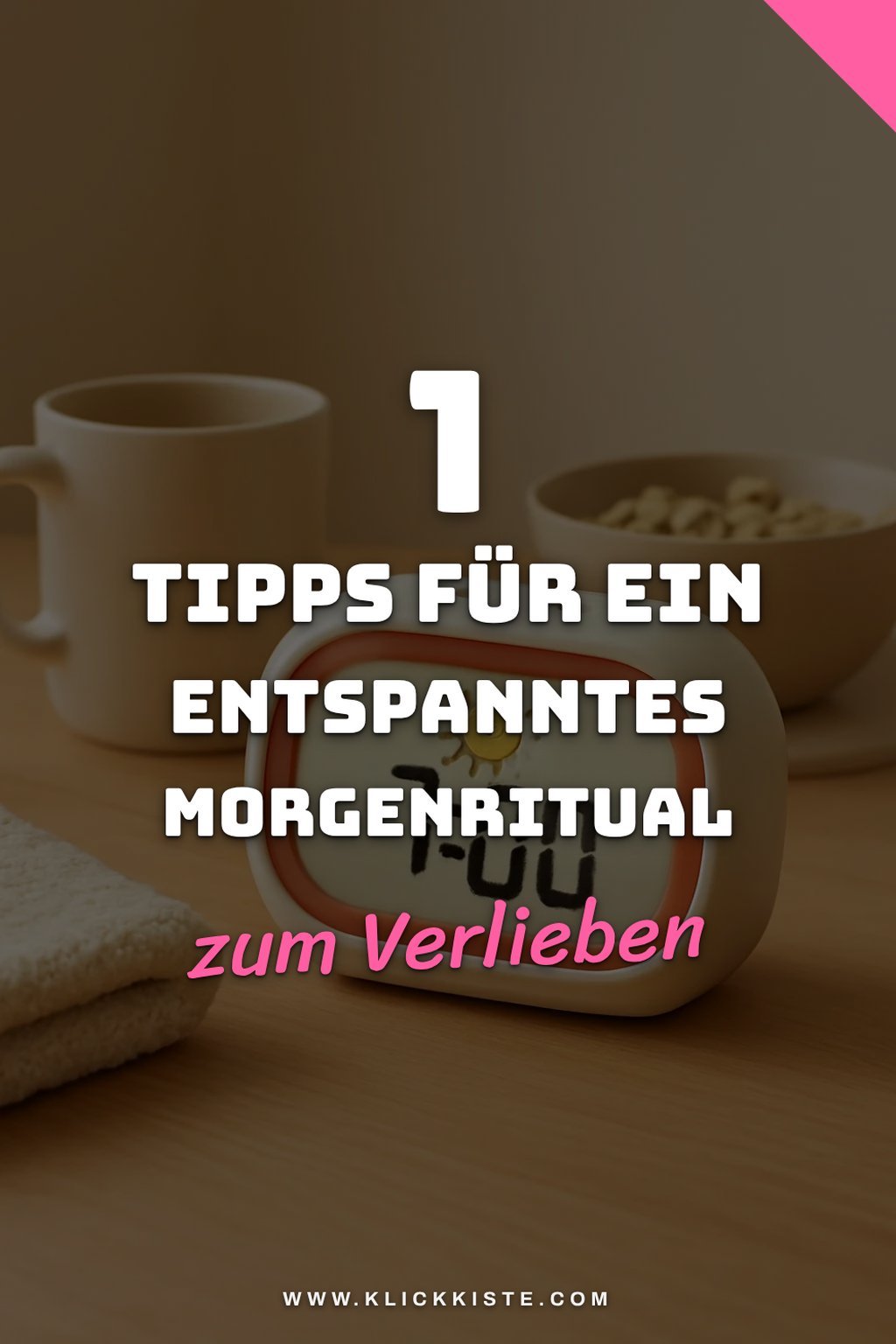 Wie du mit einem Morgenritual den Tag deines Kindes startest