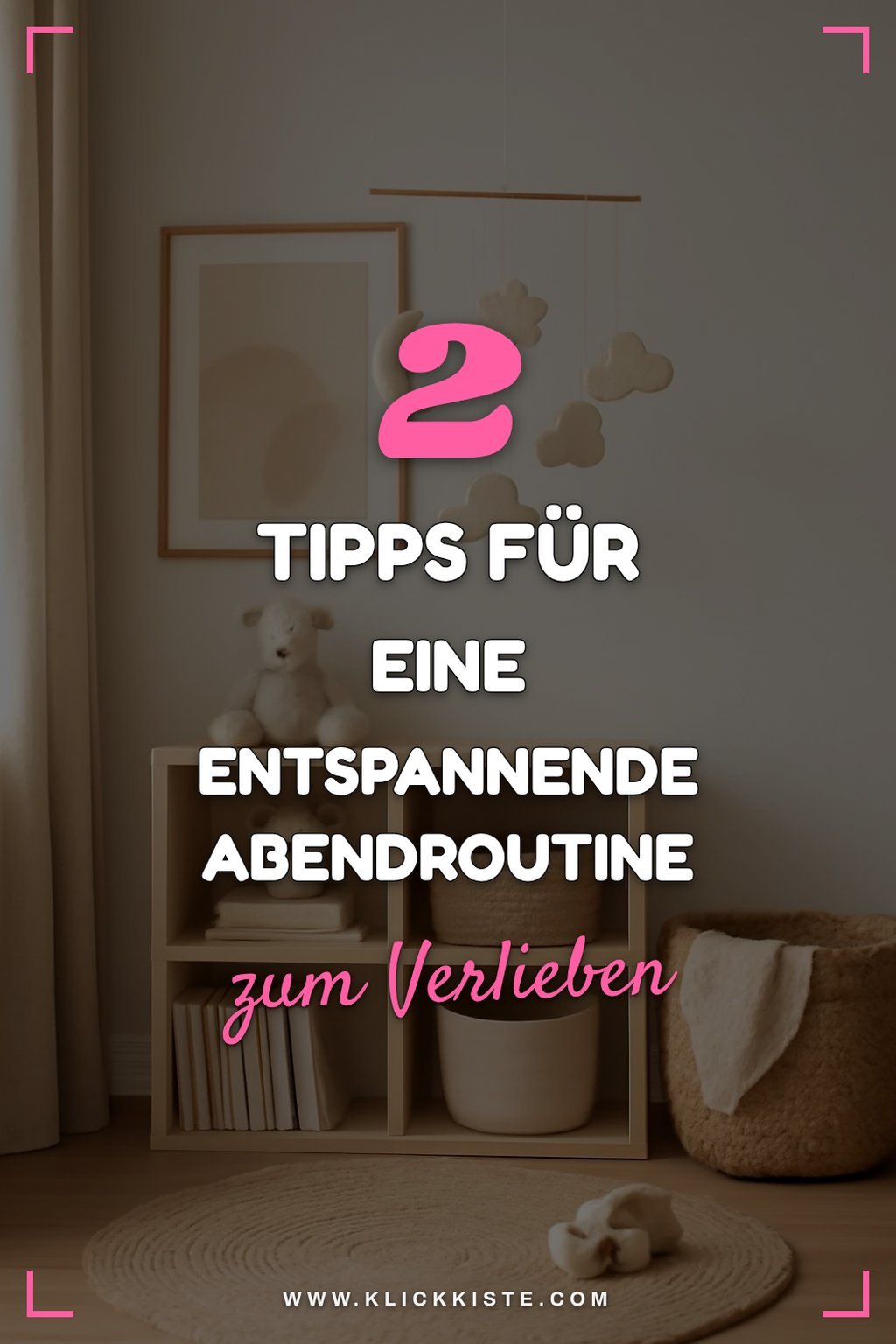 Wie du eine Abendroutine für besseren Schlaf einrichtest