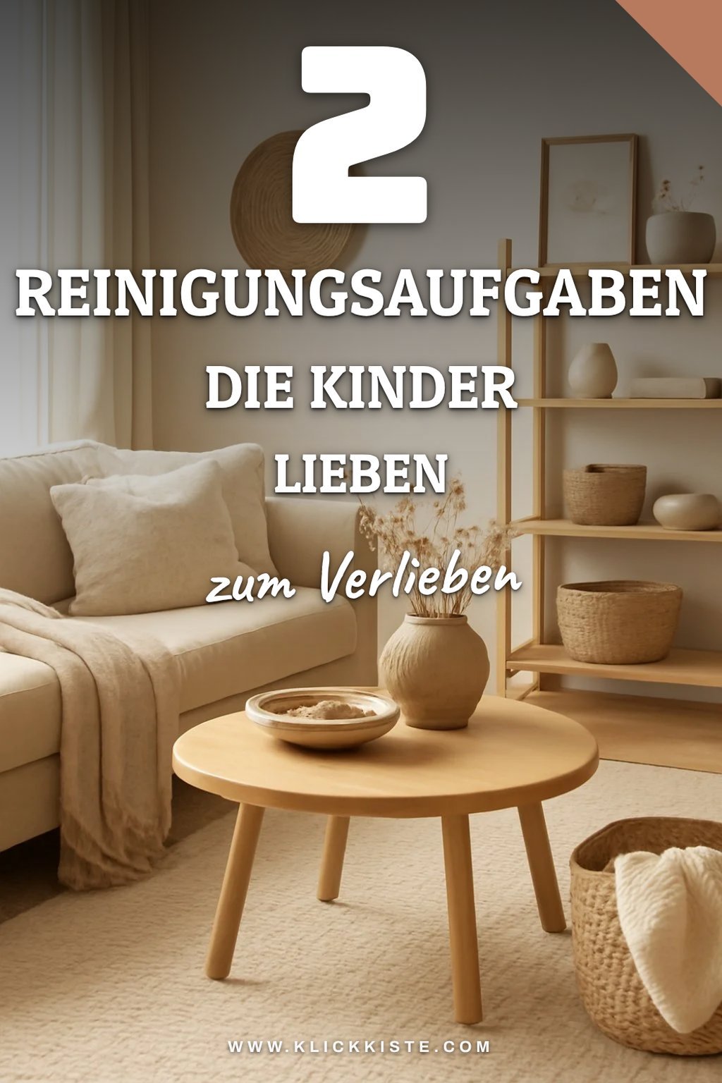 Spaßige Reinigungsaufgaben für Kinder