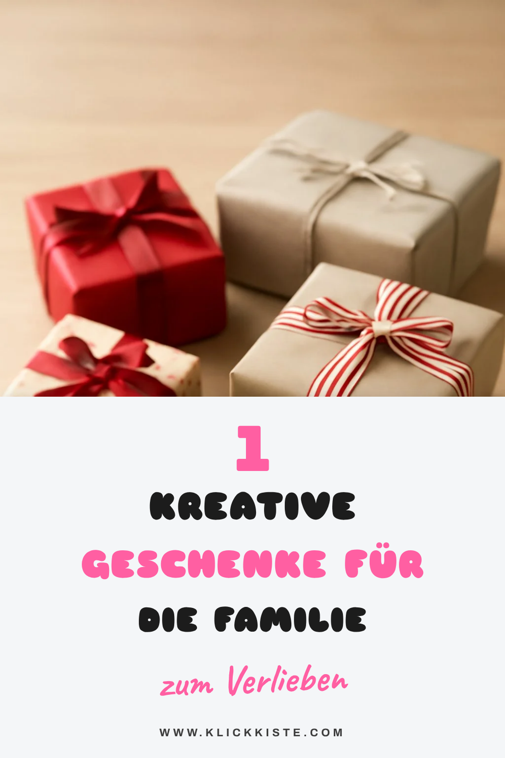 Entdecke 5 kreative Weihnachtsgeschenke für die ganze Familie