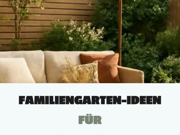 8 Familiengarten-Ideen für gemeinsame Stunden draußen