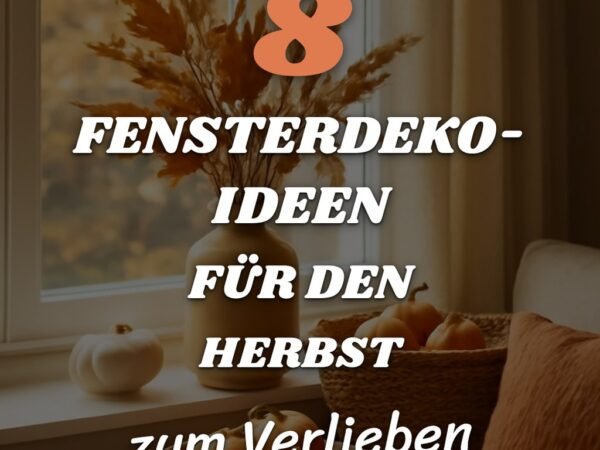 8 Fensterdeko-Ideen für den Herbst