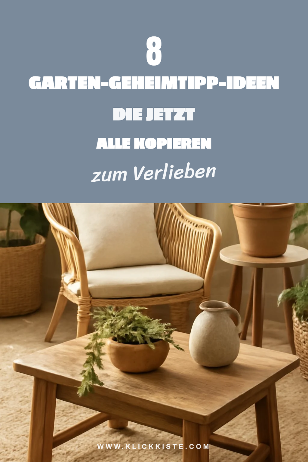 8 Garten-Geheimtipp-Ideen die jetzt alle kopieren — Garten-Geheimtipp-Ideen kopieren