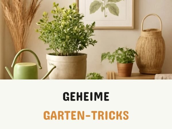 8 geheime Garten-Tricks die alle Profis schon nutzen