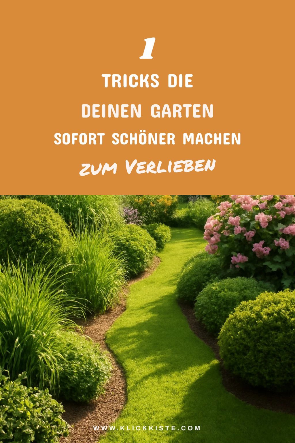 Wie du deinen Garten mit 5 Tricks effizienter gestalten kannst