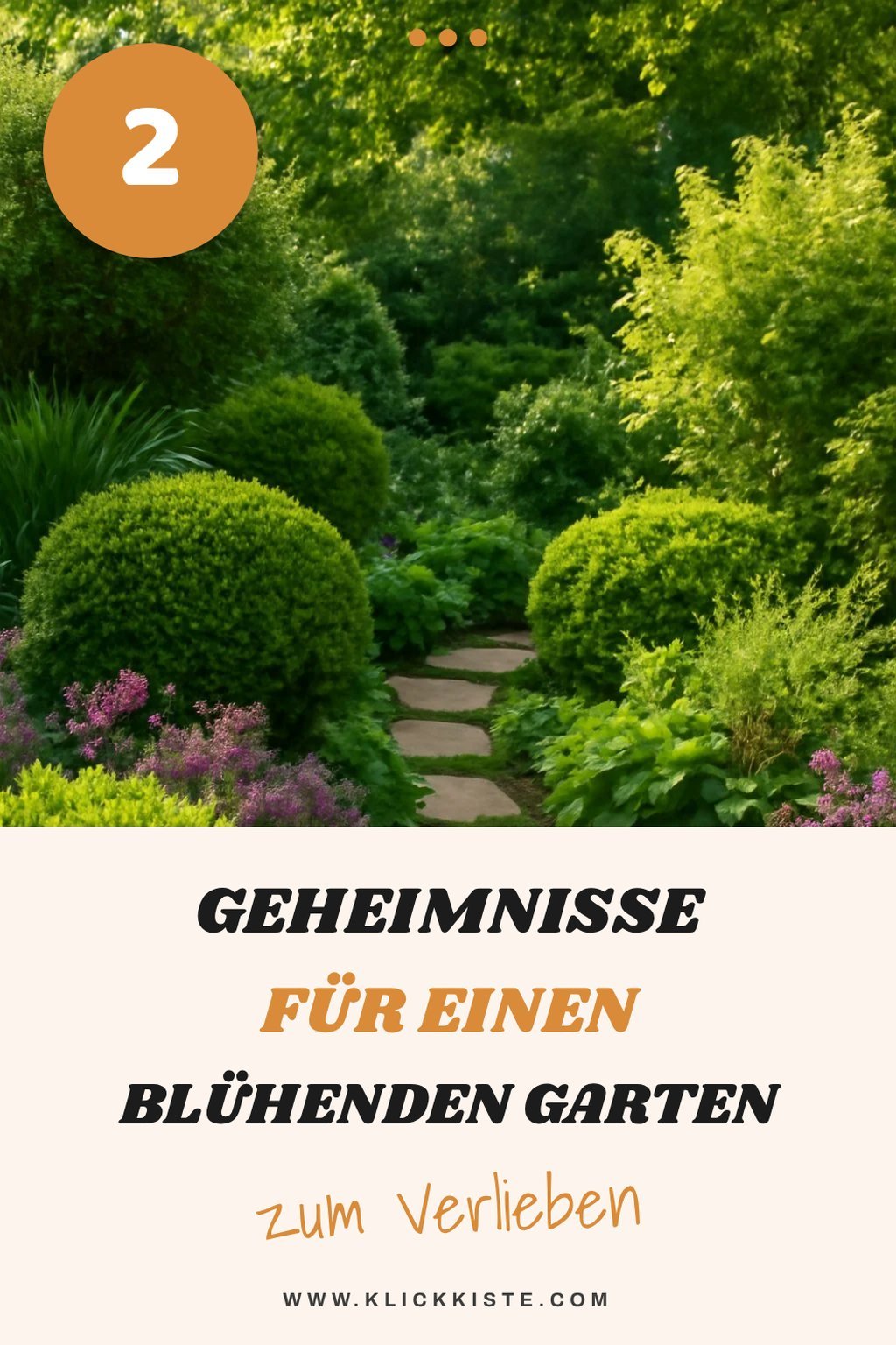 Diese 5 Geheimnisse für einen blühenden Garten