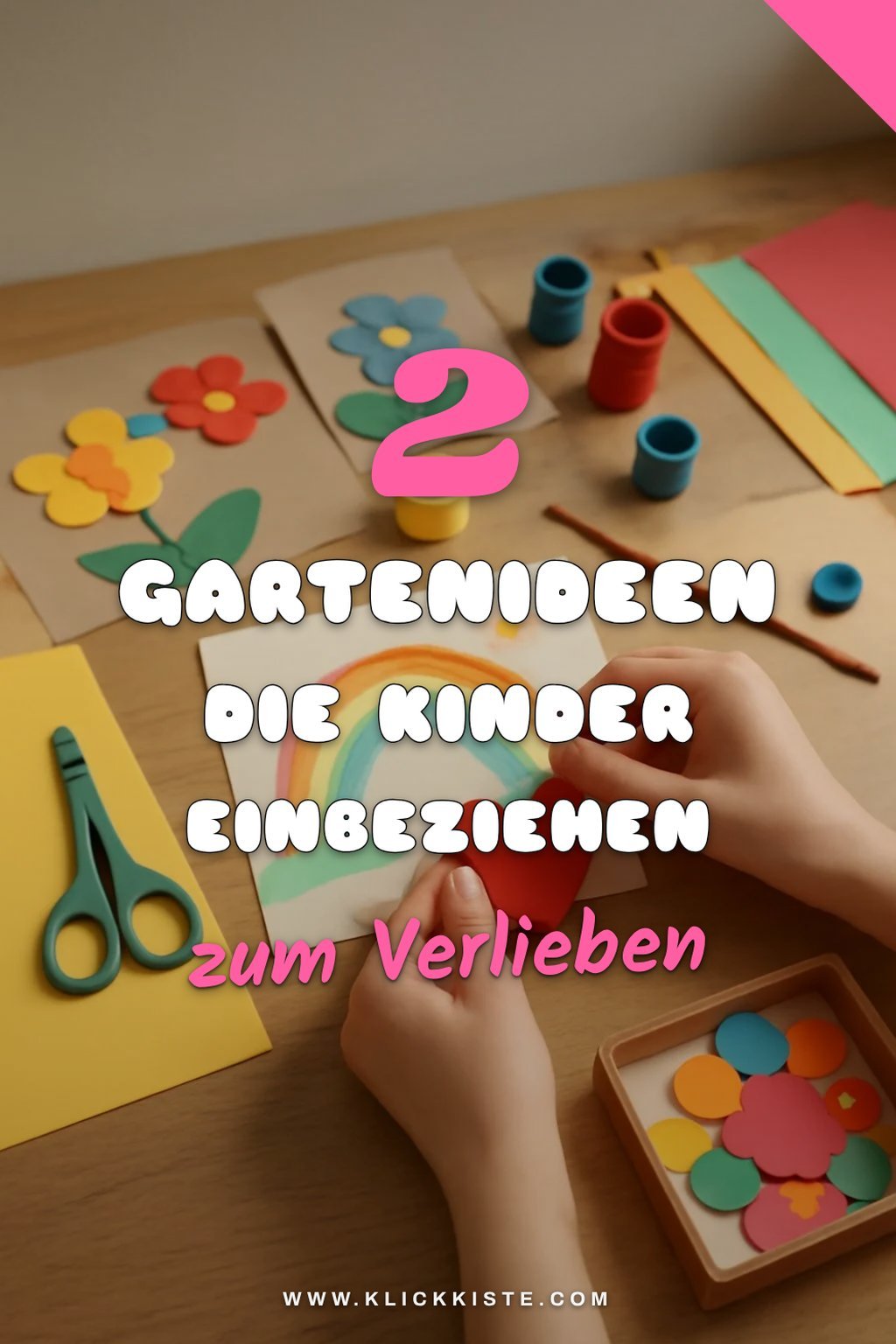 So schaffst du eine Garten-Oase mit Kindern