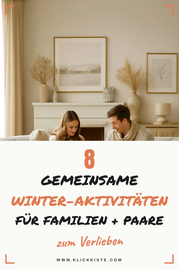 8 gemeinsame Winter-Aktivitäten für Familien + Paare