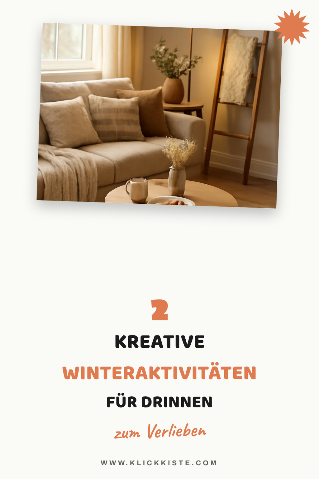 Kreative Winterideen für drinnen